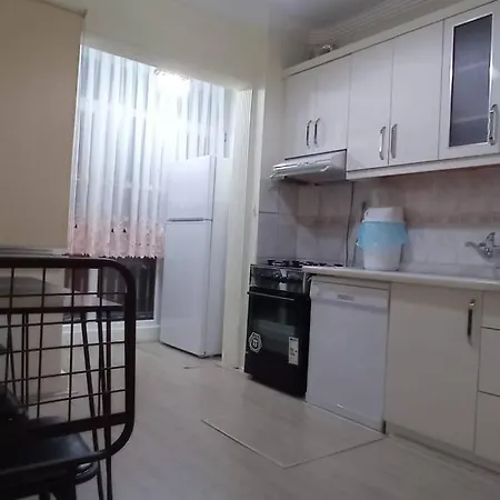 Sehir Merkezi Esyali 2+1 Daire 안탈리아